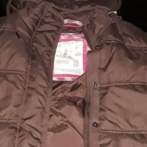 Ladies winter vest